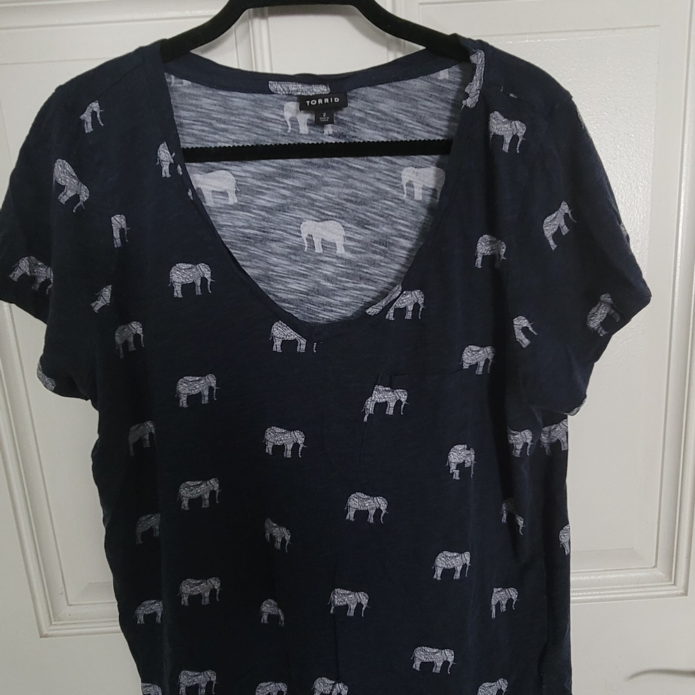 Torrid Elephant Tee